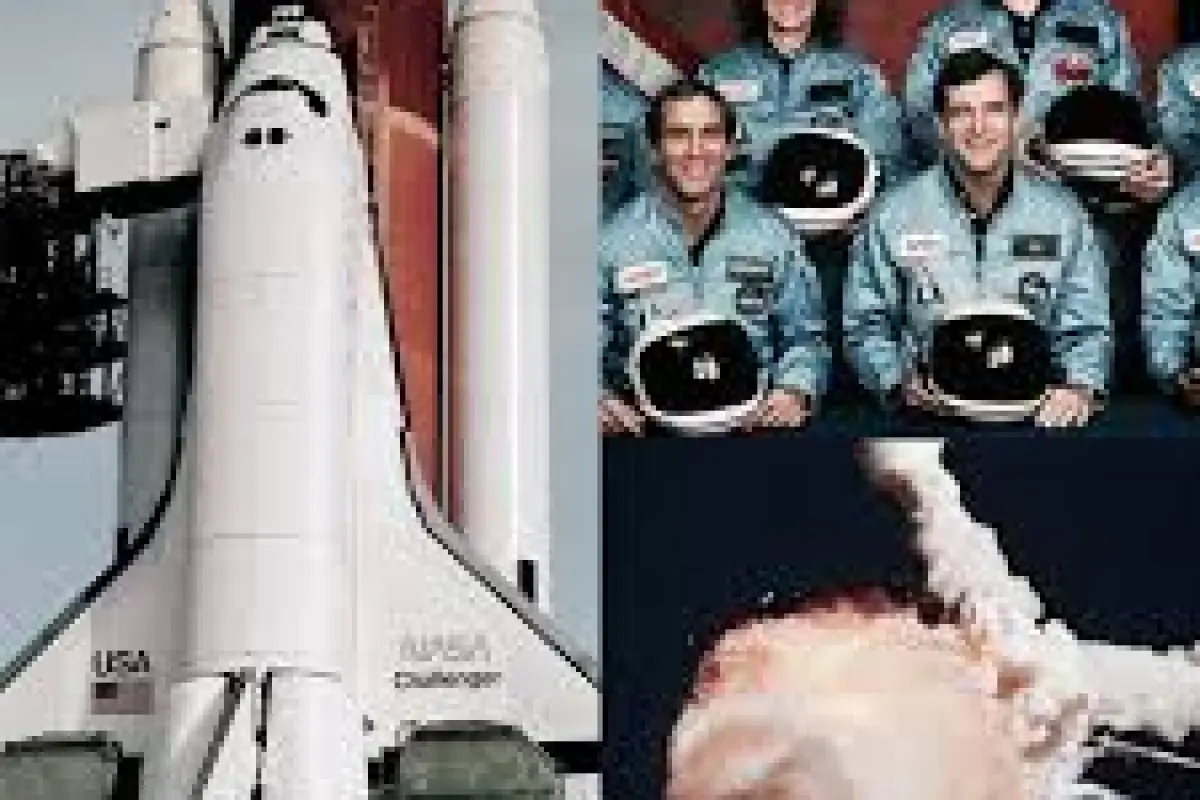 A 40 años de la tragedia del Challenger, Cedida (Somos cerebro)