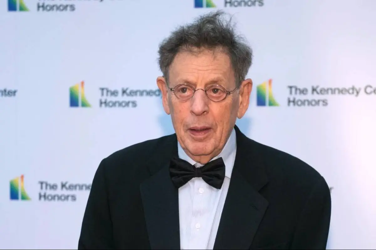 Philip Glass, AP/Kevin Wolf