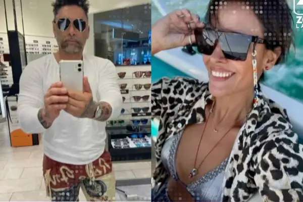 Marcelo Ríos y Tamara Cornejo ,Captura de pantalla