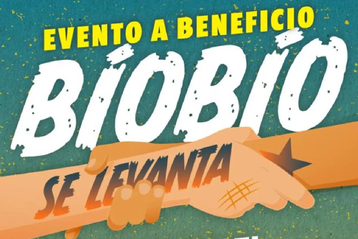 Biobío se levanta, Cedida