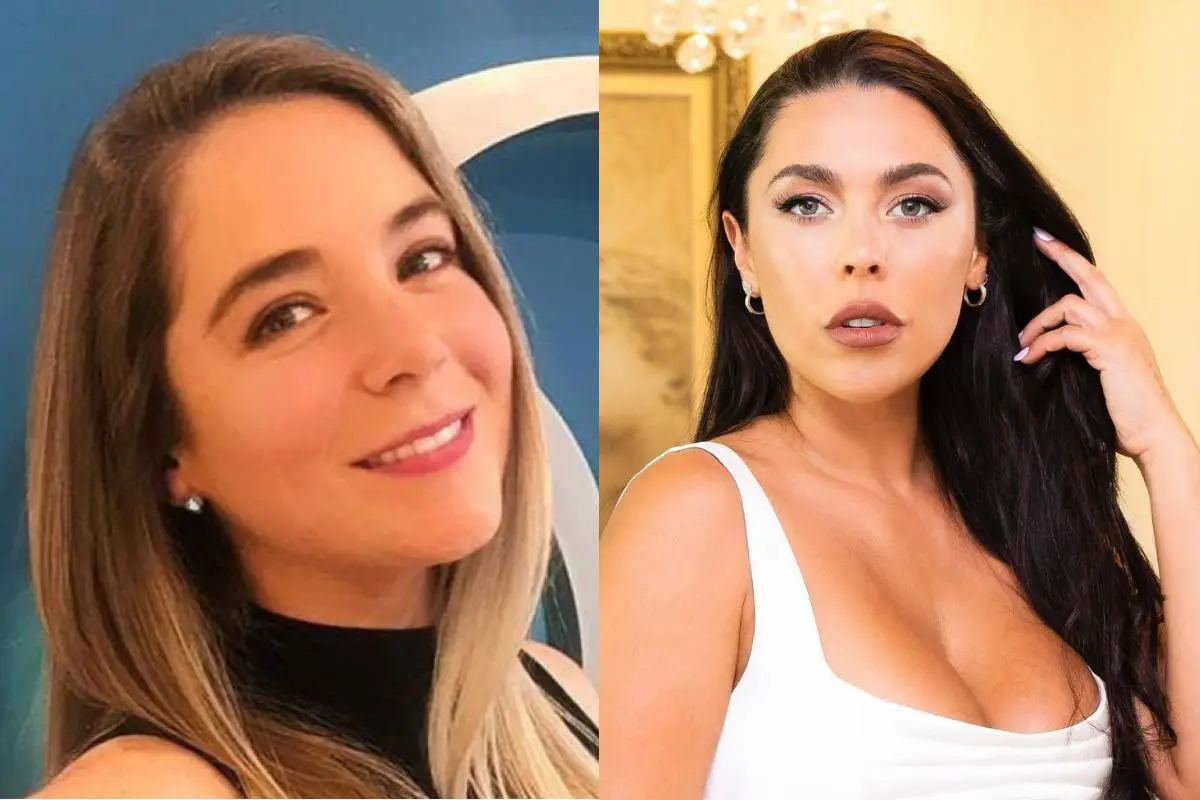 Francoise Perrot y Daniela Aránguiz, Captura de pantalla