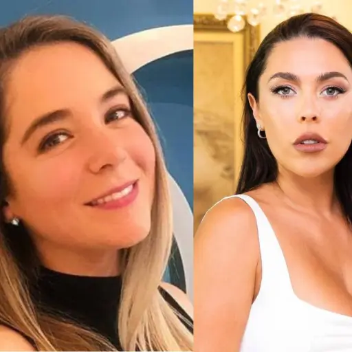 Francoise Perrot y Daniela Aránguiz ,Captura de pantalla