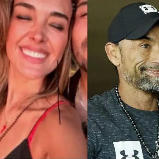 Tamara Cornejo y Marcelo Ríos ,Redes sociales