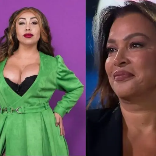 Naya Fácil y Marlen Olivari ,Archivo