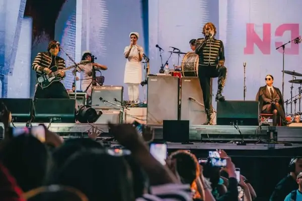 My Chemical Romance arrasó en su regreso a Chile ,@guilleasalazar