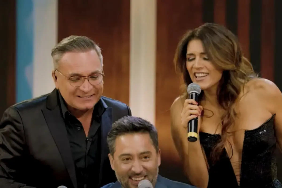 Luis Jara e Ivette Vergara, Captura de pantalla 