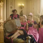 Actrices de \Brujas\ en Bridgerton, Netflix