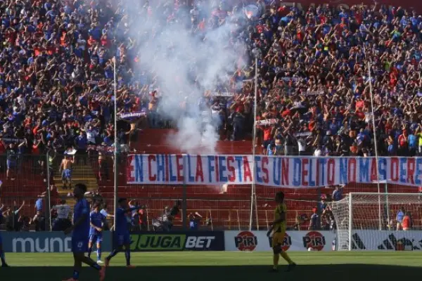 Los de Abajo hacen un llamado para boicotear el fútbol chileno ,Redes sociales | Referencial
