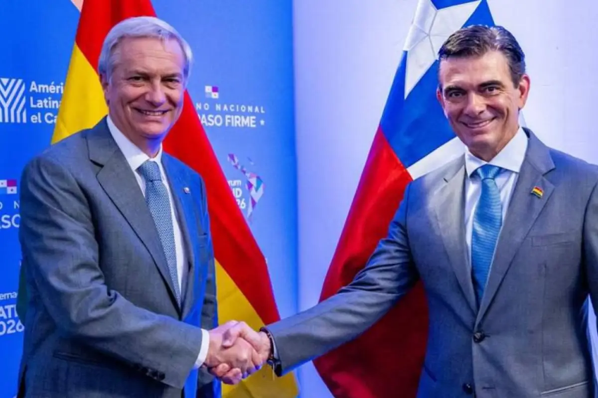 José Antonio Kast y Rodrigo Paz Pereira, Oficina del presidente electo (OPE)