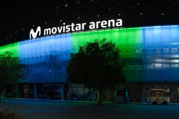 Movistar Arena  ,Telefónica 