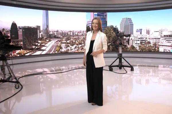 Consuelo Saavedra ,Canal 13