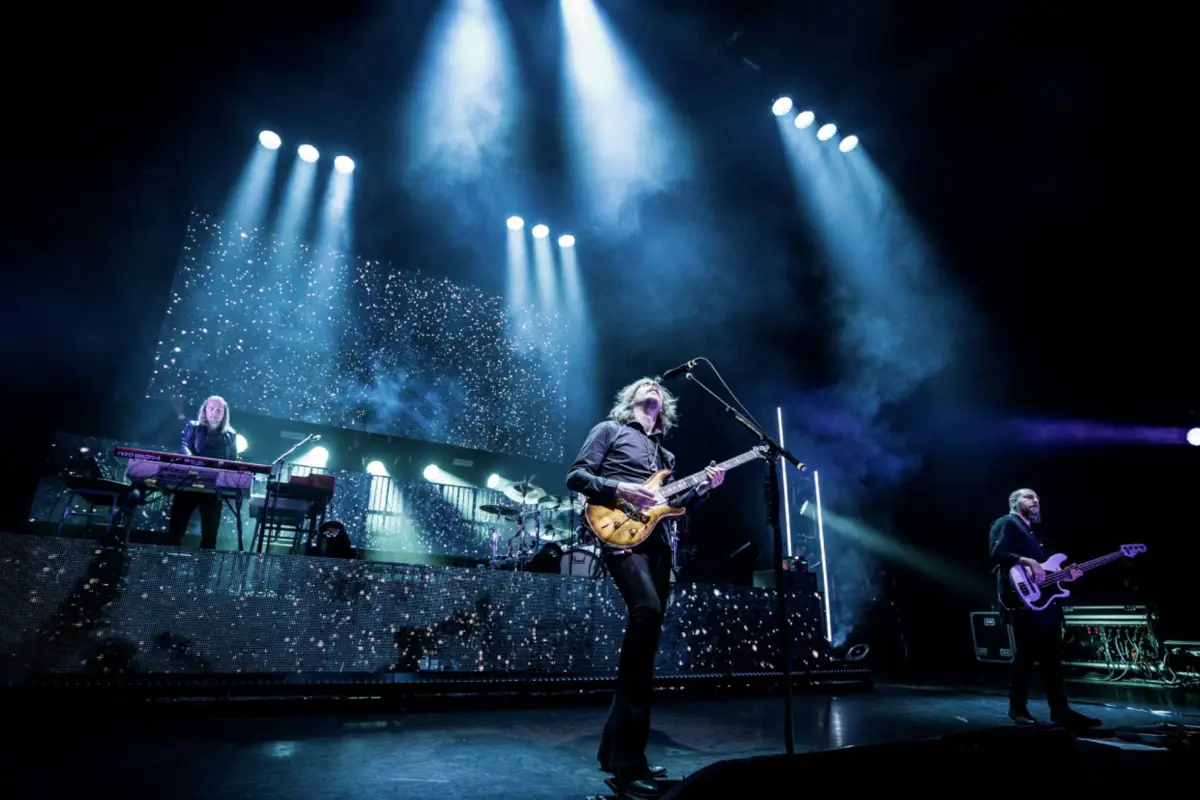 Opeth vuelve a Chile , Anne Marie Fork