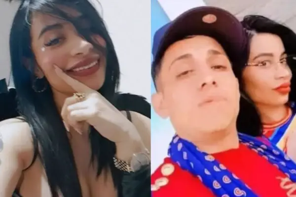 ValeGut confirmó la muerte de su novio  ,Redes sociales | Referencial