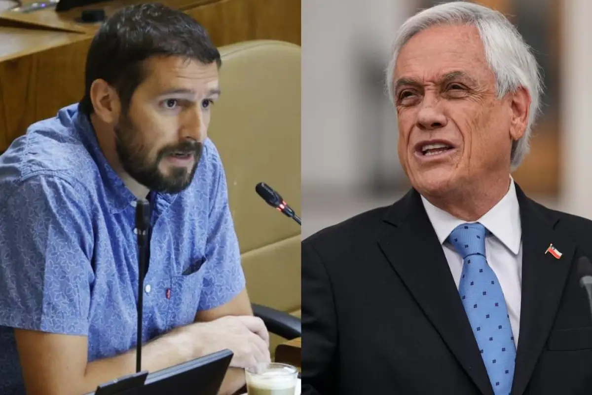 ¿Estatua de Sebastián Piñera en Colina I?, Redes sociales | Referencial