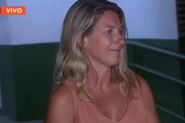 Macarena Tondreau sufrió fatal encerrona  ,Captura | 24 Horas