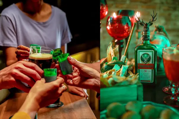 Deer & Beer con shots Jägermeister ,Cedida