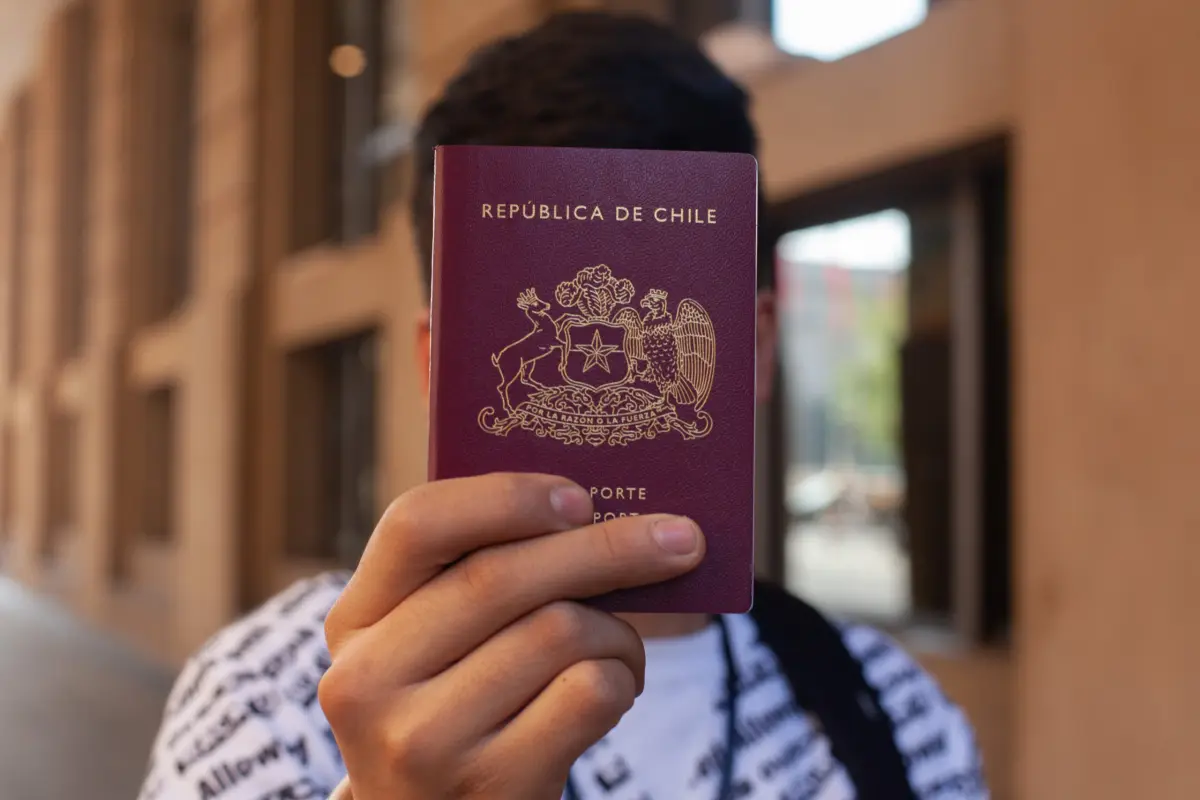 Imagen referencial de un pasaporte, Agencia UNO