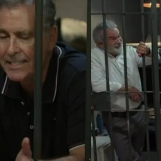 Cristián Campos y su aparición en ''Reunión de Superados'' ,Captura | Reunión de Superados