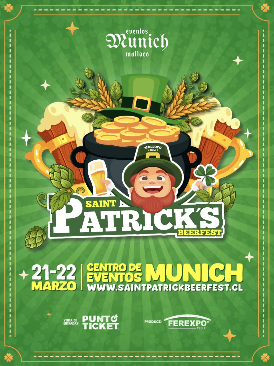 Saint Patrick's Day - Cedida