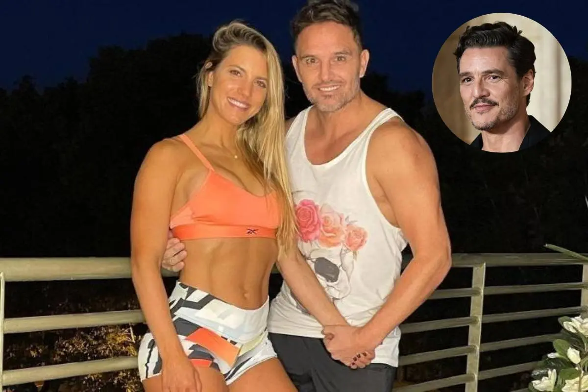 Lucila Vit, Rafael Olarra y Pedro Pascal, Captura de pantalla 