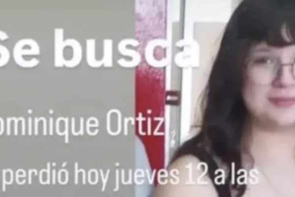 Joven de 14 años desaparecida ,Redes Sociales