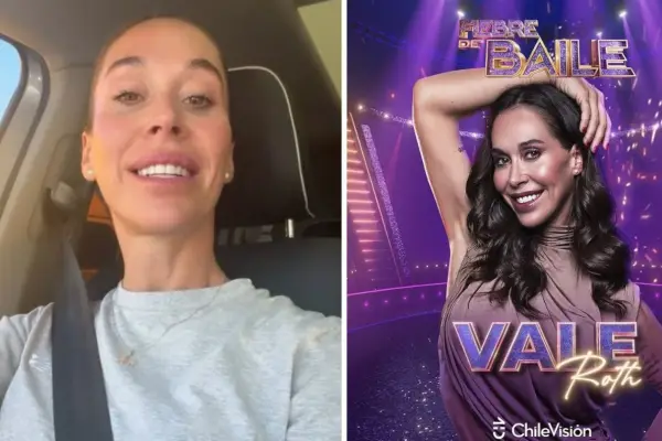 Vale Roth ,Chilevisión