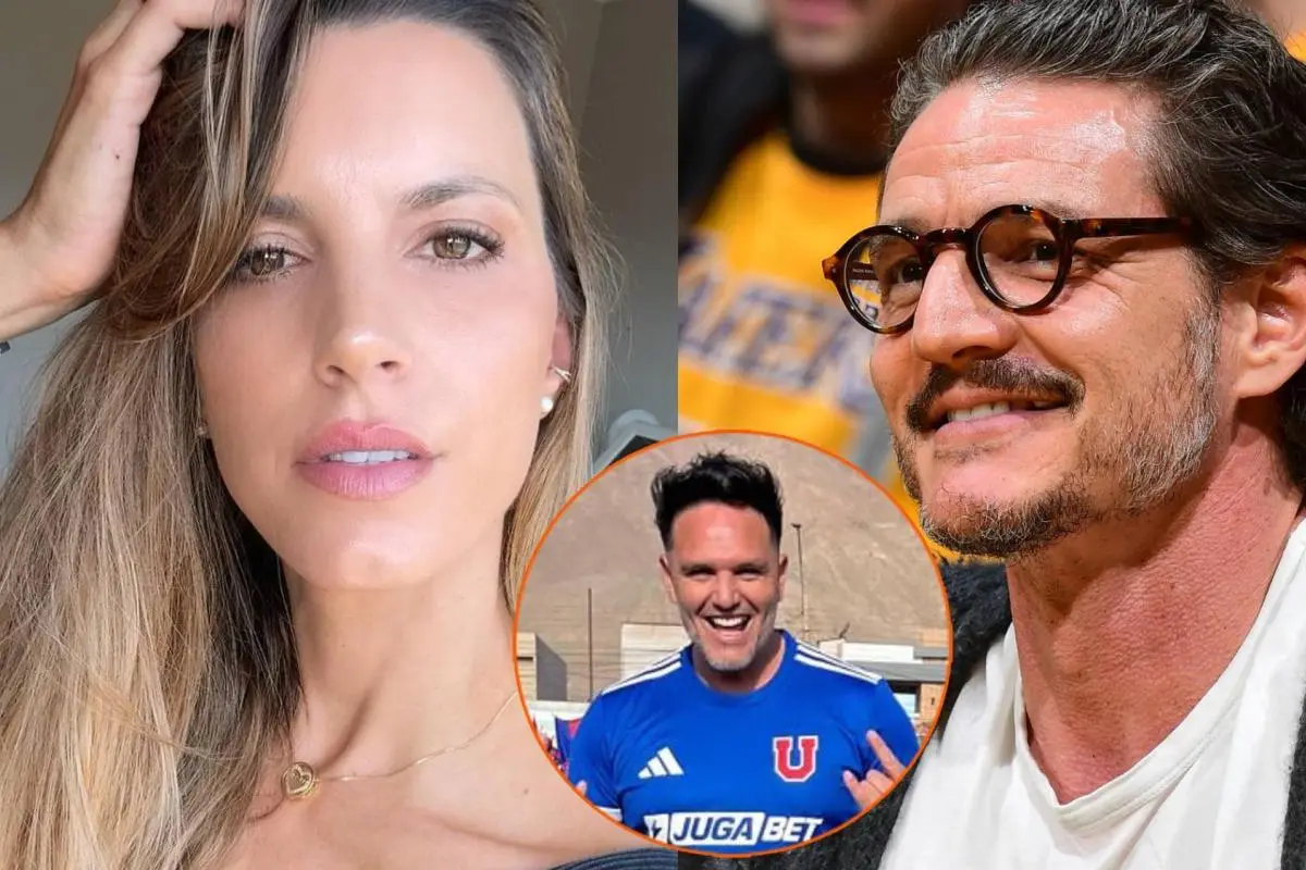 Lucila Vit reaccionó a vínculo entre Rafael Olarra y Pedro Pascal, T13