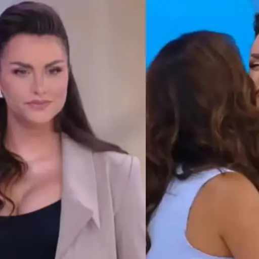 Emilia Dides reapareció en TV  ,Captura | Tu Día 