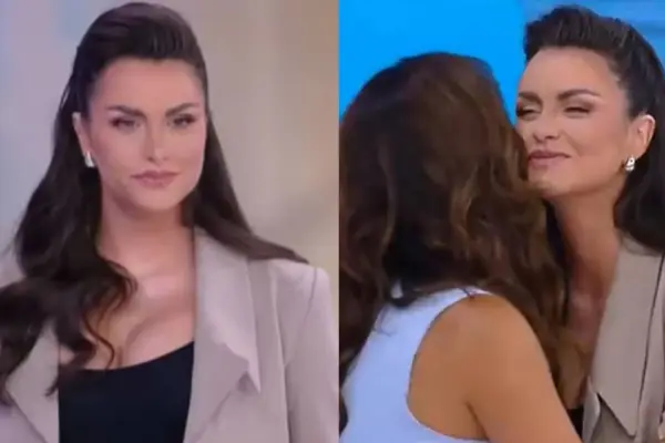 Emilia Dides reapareció en TV  ,Captura | Tu Día 