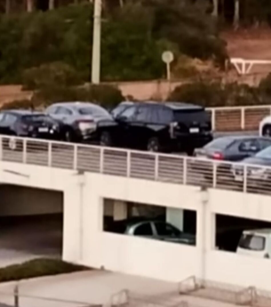 ¿Américo está en Algarrobo con su exesposa? - Captura