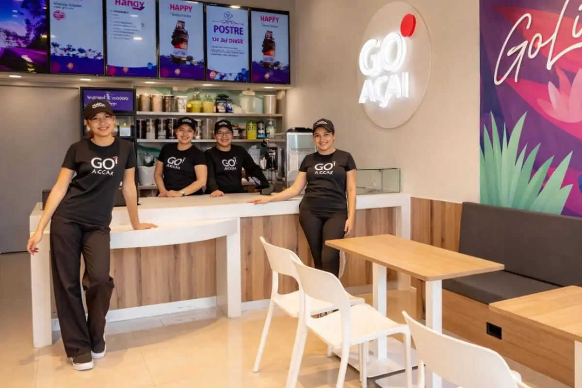 Go Acaí irrumpe entre quienes buscan alimentación saludable, Cedida