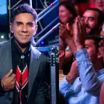 Juan Pablo Queraltó fue el animador del festival, red X