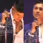 Américo enfrentó al público en la comuna de Palmilla, Captura