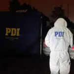 Dos balazos dieron muerte a la mujer, red X