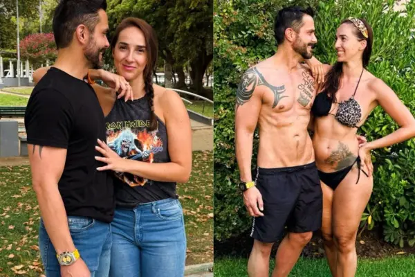 Álvaro Ballero y su nueva pareja ,Instagram