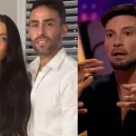 Luis Mateucci se lanzó con todo contra Daniela Aránguiz, red X