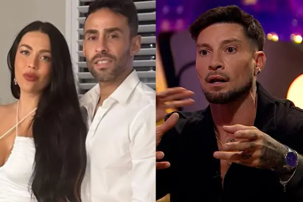 Luis Mateucci se lanzó con todo contra Daniela Aránguiz ,red X