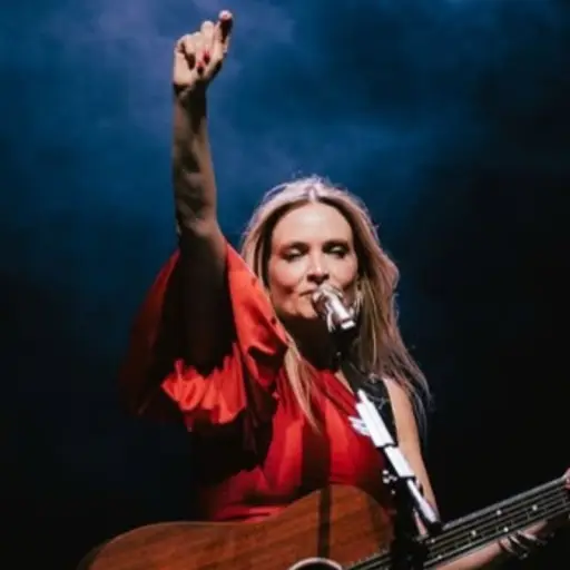 Nicole se presentó en el sur del país ,Instagram