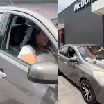 Parejas se casaron en un McDonald's, red X