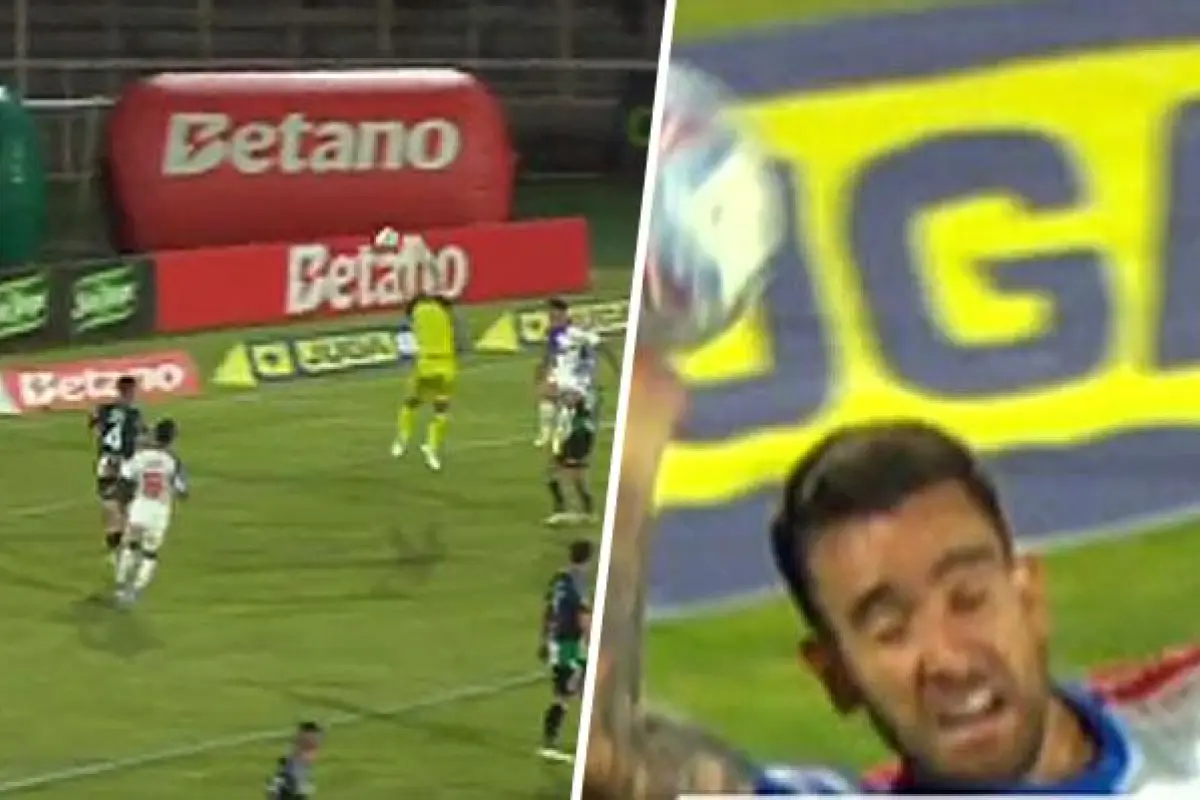 La presunta mano de Zaldivia, Captura de pantalla, Emol