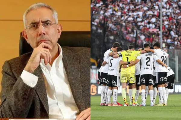 Colo Colo lamenta la muerte de uno de sus directivos ,red X