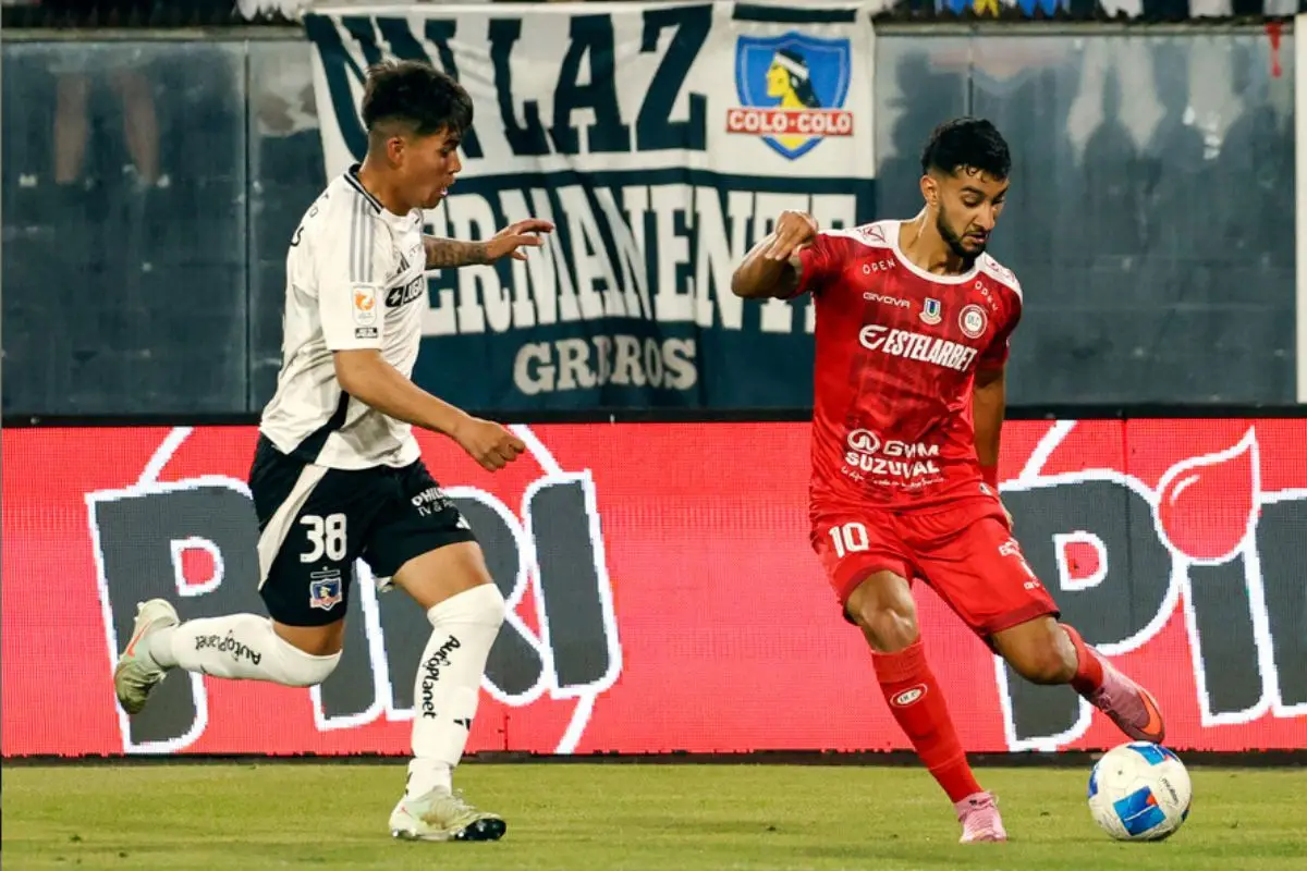 Colo Colo y La Calera juegan en Macul, red X