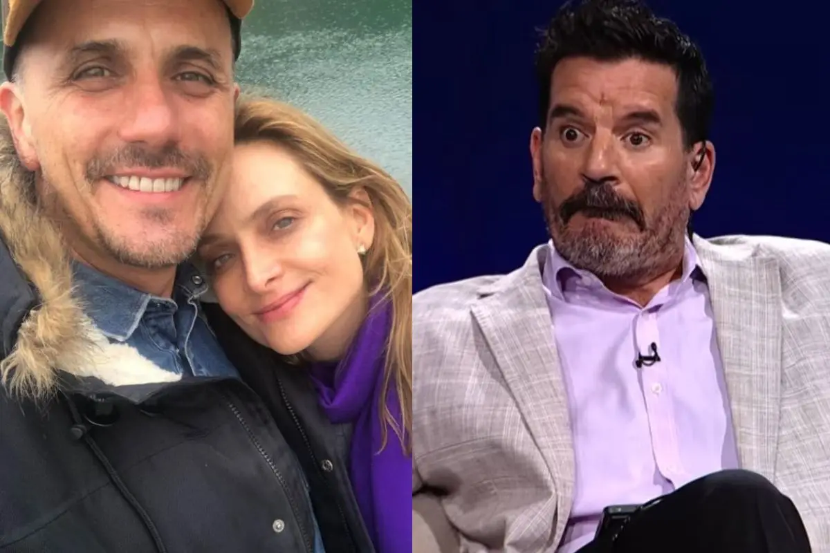 Sergio Lagos y Nicole se separaron, red X