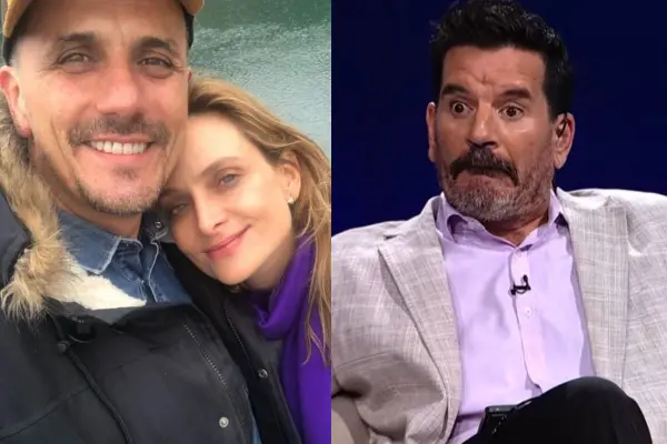 Sergio Lagos y Nicole se separaron ,red X