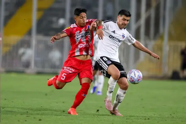 Colo Colo recibe a La Calera en Macul ,Juan Pablo Carmona