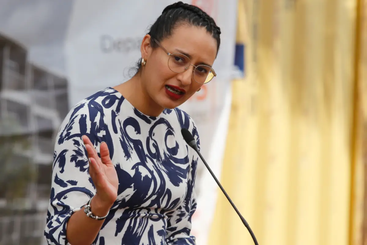 Javiera Reyes, alcaldesa de Lo Espejo , Redes sociales | Referencial