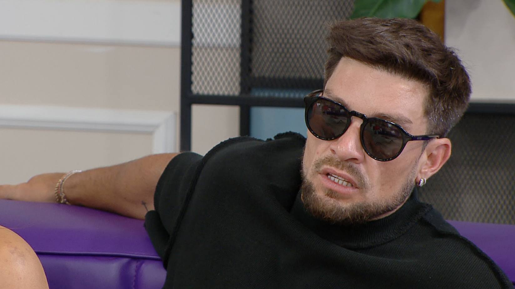 Luis Mateucci volvió a cargar contra Daniela Aránguiz - Cedida | El Internado