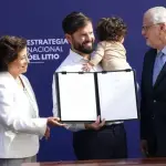 Gabriel Boric y Violeta Boric, Presidencia