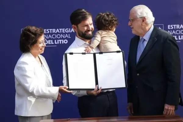 Gabriel Boric y Violeta Boric ,Presidencia