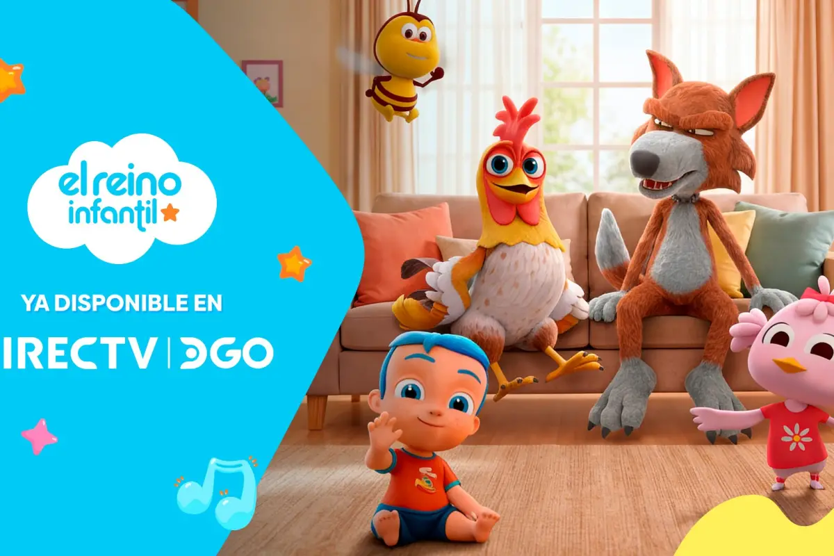 DIRECTV y DGO incorporan El Reino Infantil a su grilla de programación para Latinoamérica, DIRECTV
